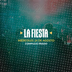 24 de agosto en el complejo prado: entradas, barras y toda la info aquí