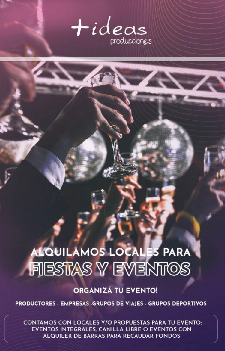 Locales para eventos