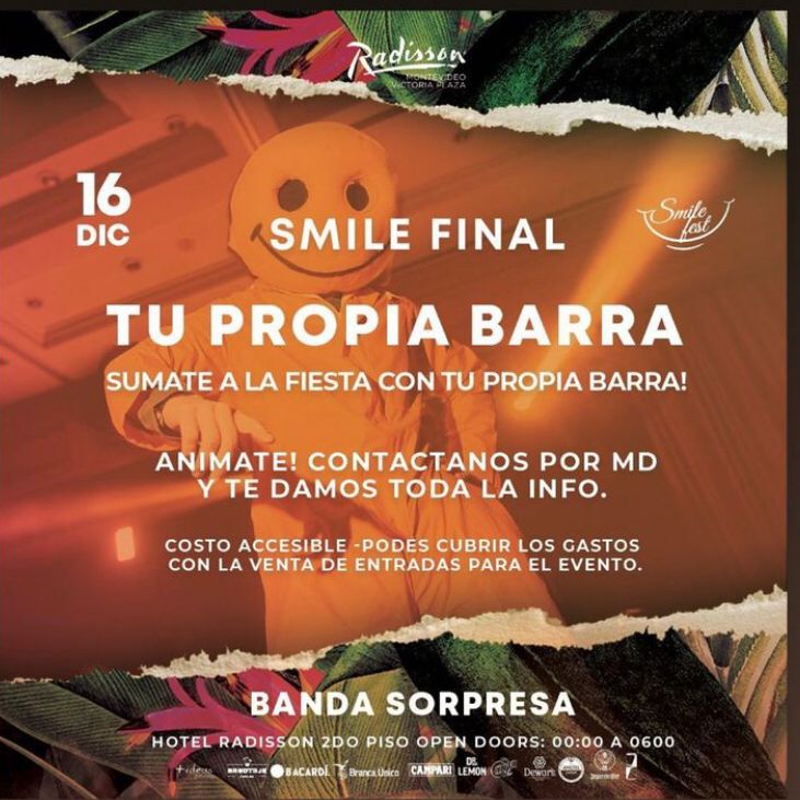 Smile fest – La fiesta final