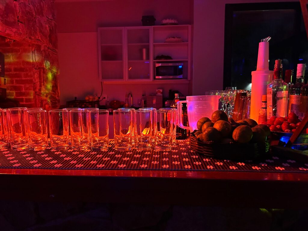 Barras de tragos para fiestas y eventos 