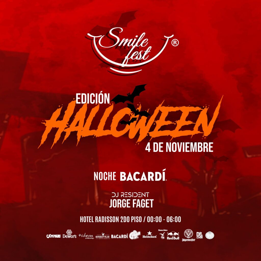 Fiesta de Halloween en el Radisson - 4/11