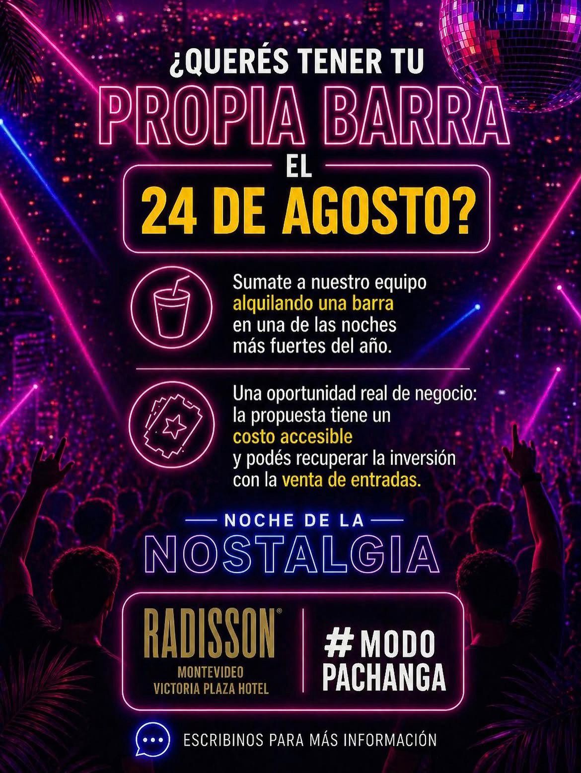 Fiestas para el 24 de agosto de 2026 en Montevideo